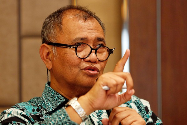  Eks Ketua KPK Agus Rahardjo Datangi Bawaslu, Laporkan Kecurangan Pemilu DPD