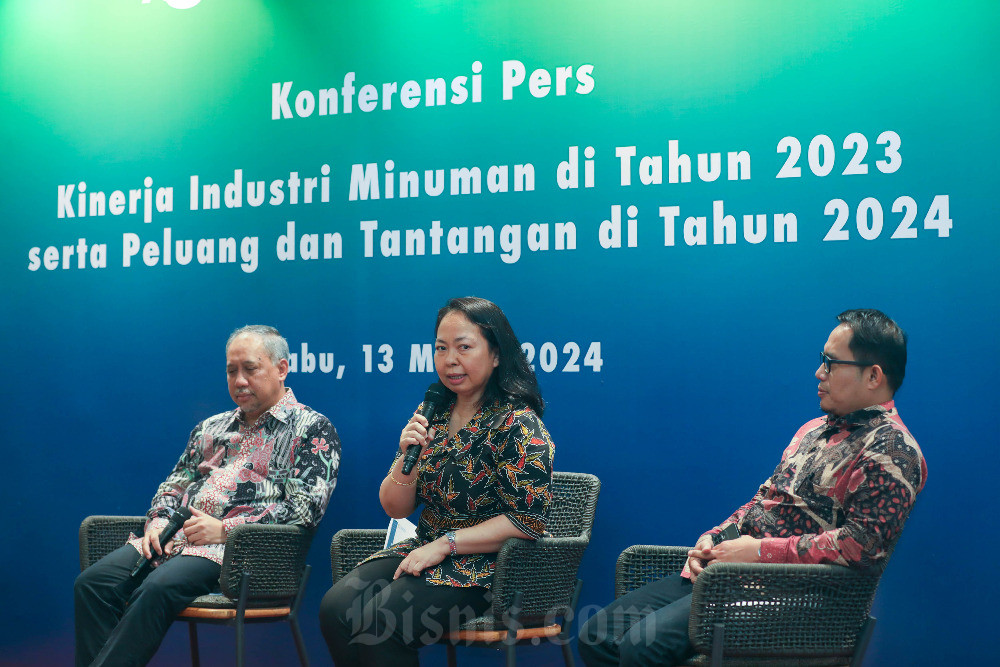  Tingkat Penjualan Industri Minuman Ringan Tumbuh 3,1%