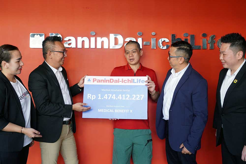  Panin Dai-ichi Life Bayarkan Klaim Kesehatan Rp1,4 Miliar di Medan