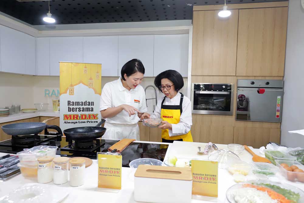  Bagikan Menu Anti Gagal untuk Sahur dan Berbuka bersama Keluarga, MR.DIY Ajak Raih Berkah Jadi Mudah di Bulan Ramadan