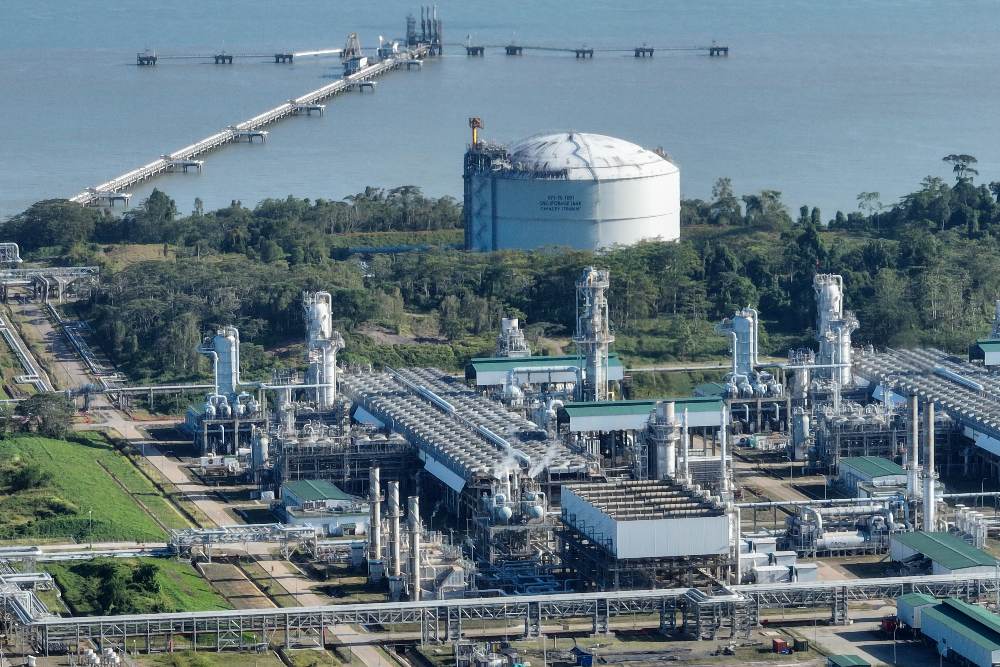  Bp Targetkan Produksi 176 Kargo LNG dari Kilang Tangguh Tahun Ini