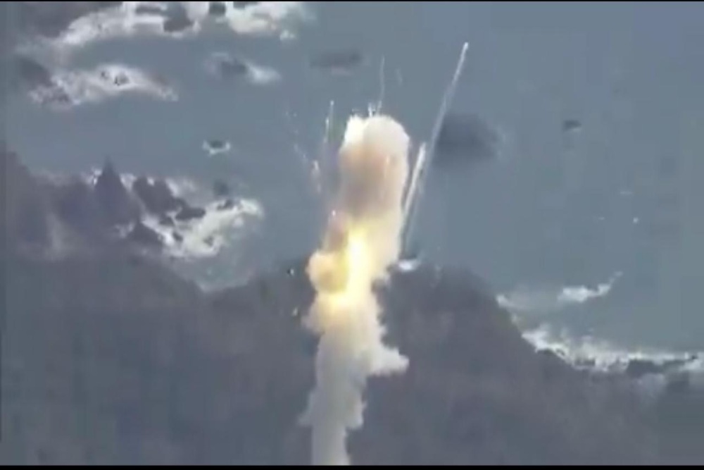  Video Detik-detik Roket Kairos Milik Jepang Meledak Usai Lepas Landas