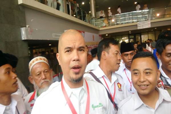  Pemilu 2024: Ahmad Dhani dan Once Berpotensi Ketemu di Senayan