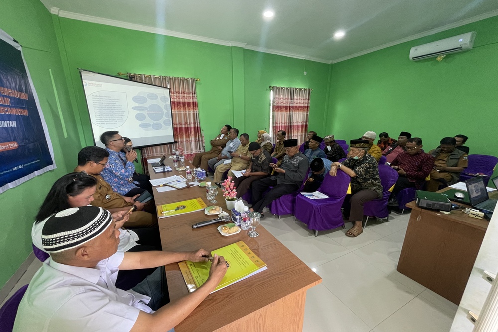  Kasus Agraria Mendominasi Laporan Aduan Ombudsman di Bintan