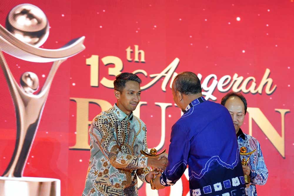  Elnusa Petrofin Raih Juara Pertama Program Perusahaan Pengembangan UMKM Terbaik di Ajang Anugerah BUMN 2024