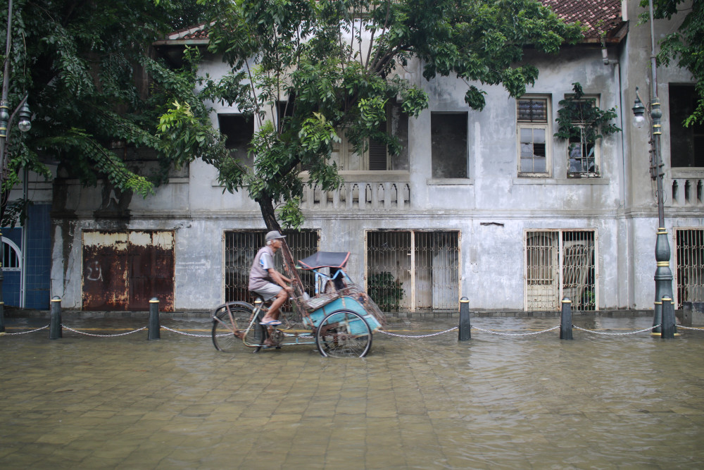  Banjir Masih Berpotensi Genangi Jawa Tengah Hingga Pekan Depan