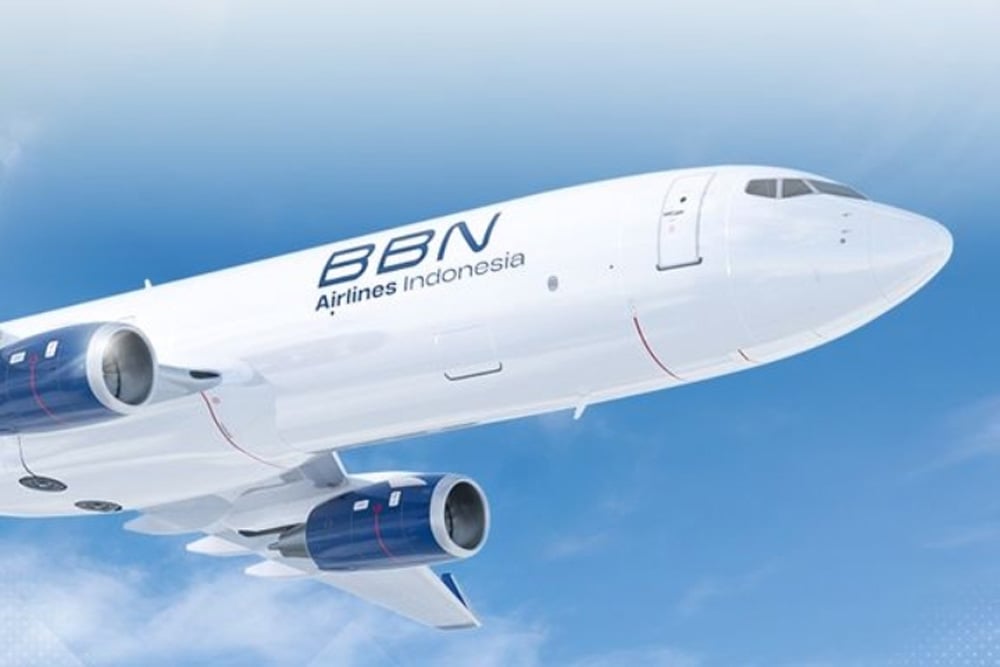  Bidik 2 Juta Penumpang, BBN Airlines Indonesia Bakal Tambah 7 Pesawat Tahun Ini