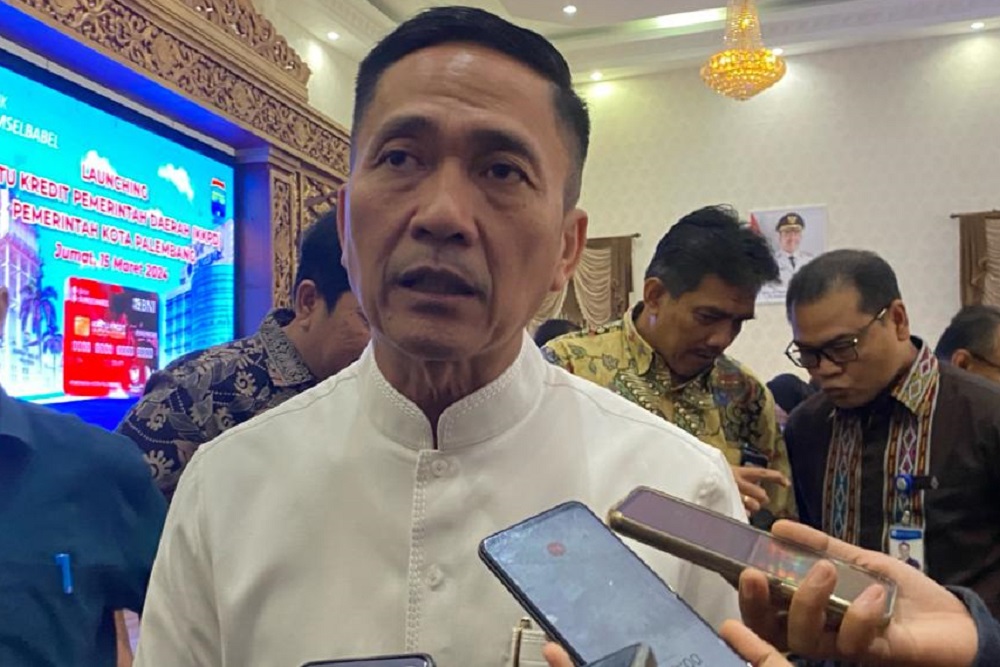  Pemkot Palembang Terapkan Kartu Kredit Pemerintah Daerah di Empat OPD