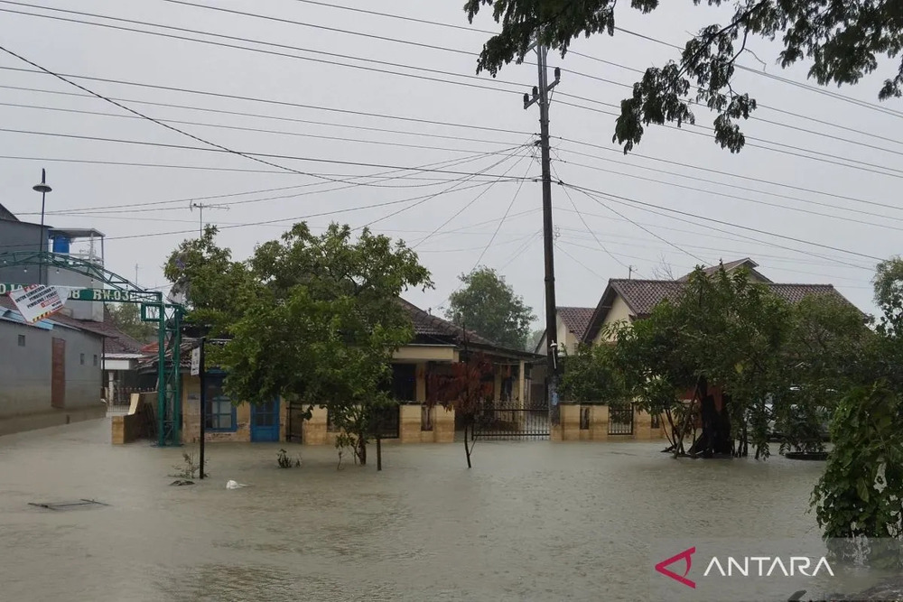  Banjir Demak, 25 Desa Terdampak, Ratusan Orang Mengungsi