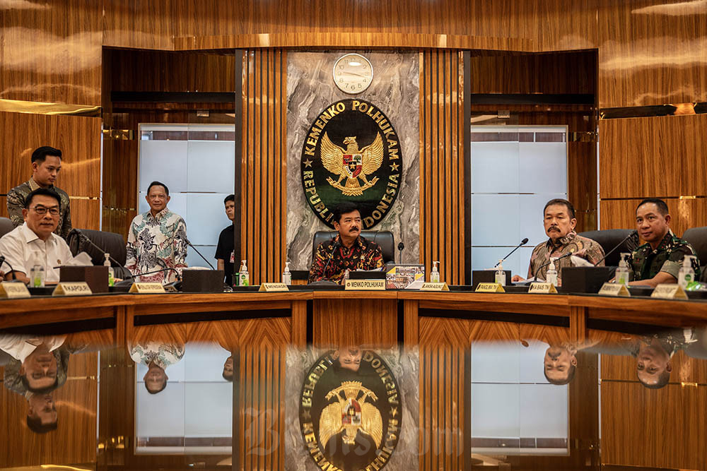 Rapat Koordinasi Penetapan Hasil Suara Pemilu 2024