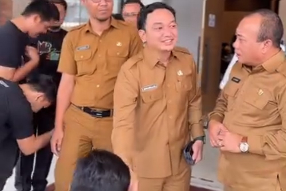 Irfan Nur Alam (tengah)/Instagram