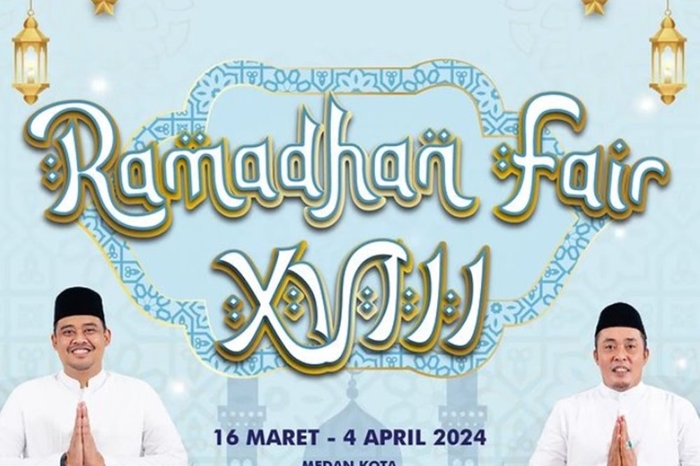 Warga Medan, Ramadhan Fair 2024 Dibuka Sabtu Malam Ini!