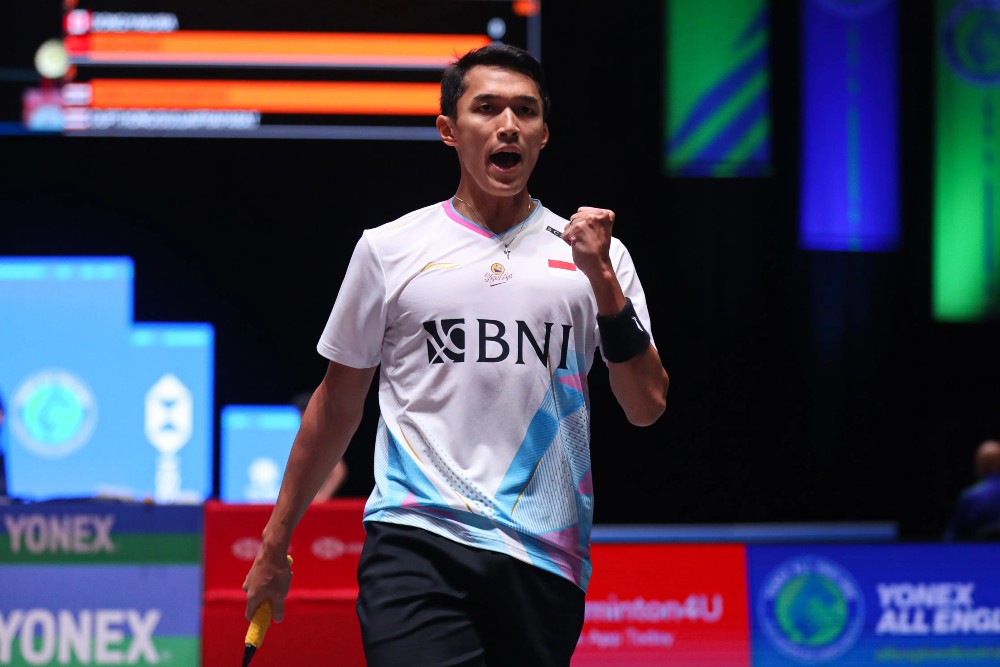  Hasil All England 2024, Jonatan Christie Susul Ginting ke Babak Final