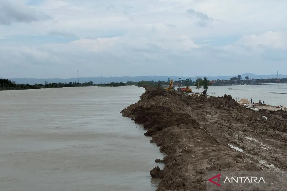  Banjir di Demak Meluas, Tanggul Sungai Wulan Jebol