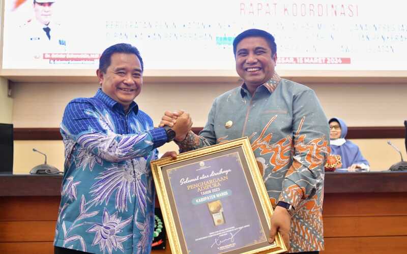  17 Daerah di Sulsel Raih Adipura, Cetak Rekor
