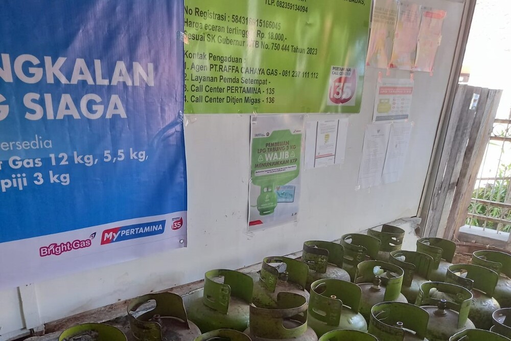  Pertamina Patra Niaga Tambah 16.600 Tabung LPG 3 Kg ke Pulau Sumbawa