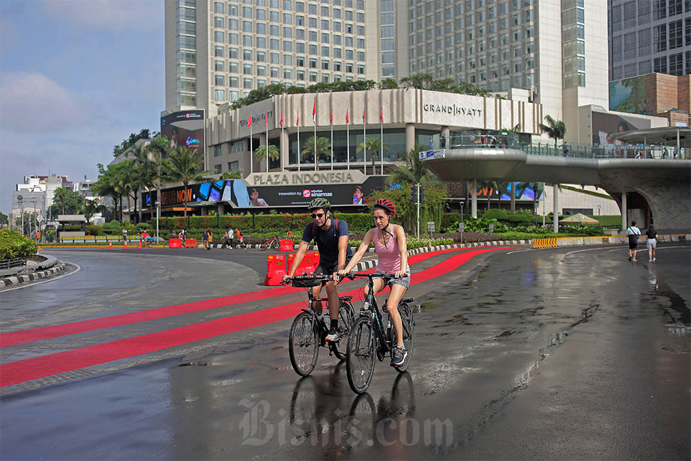  Car Free Day Pertama Ramadhan Sepi