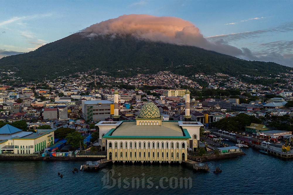  Wisata Masjid Al-Munawar Ternate di Bulan Ramadan