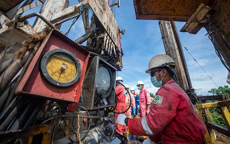 Menggantung Asa Produksi Minyak 1 Juta Barel di Pundak Pertamina