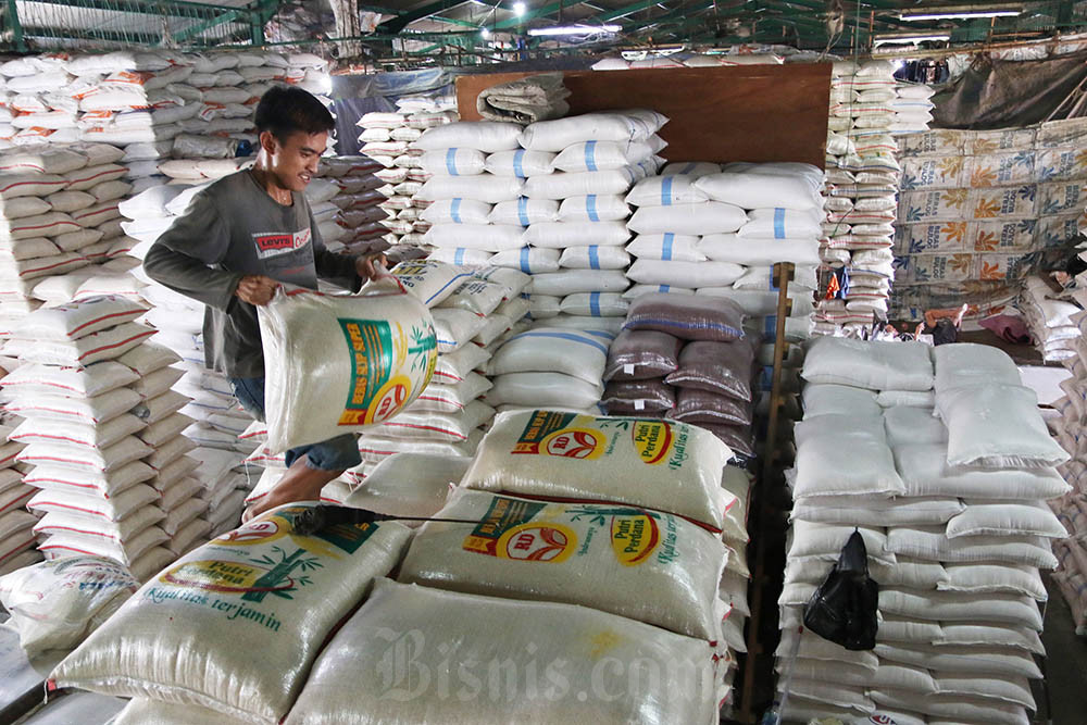  Pemerintah Bakal Impor Beras 22.500 Ton dari Kamboja