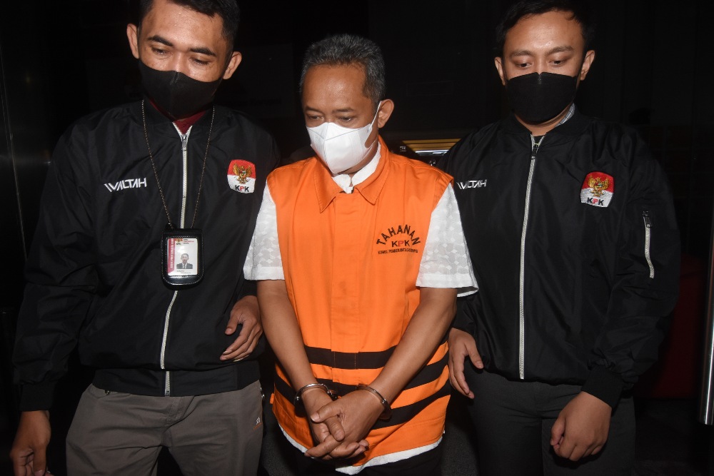  Pengembangan Kasus Suap Pemkot Bandung, KPK Cecar Yana Mulyana di Sukamiskin