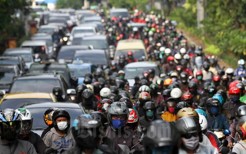  Polisi Sebut Jam Macet di Jakarta Berubah Selama Ramadan