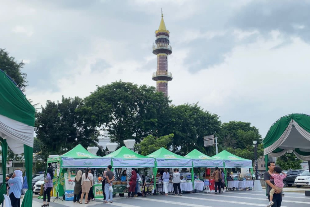  Festival Jajan Bukoan, Upaya Memulihkan Ekonomi UMKM di Sumsel