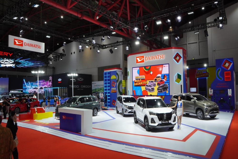  Penjualan Februari 2024 Turun, Daihatsu Fokus Jaga Pangsa Pasar