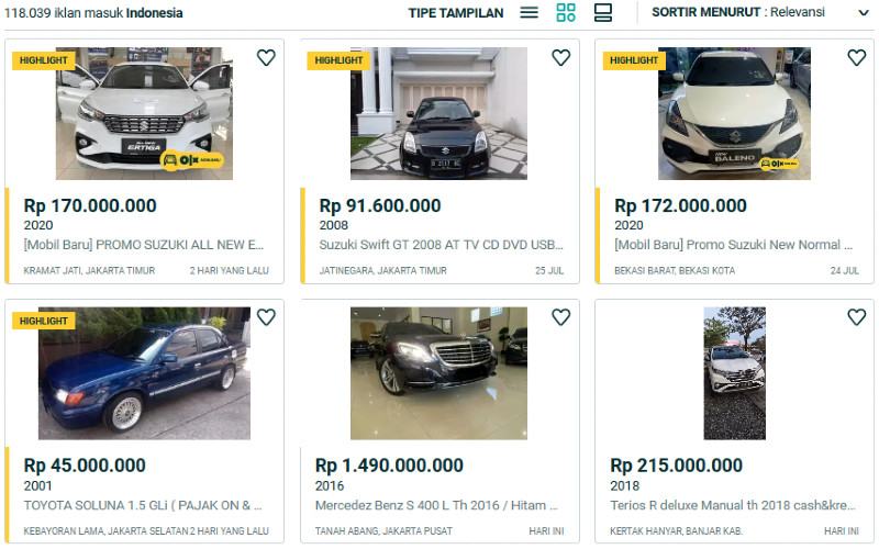  Grup Astra Pacu OLXmobbi Perkuat Pasar Mobil Bekas Dalam Negeri