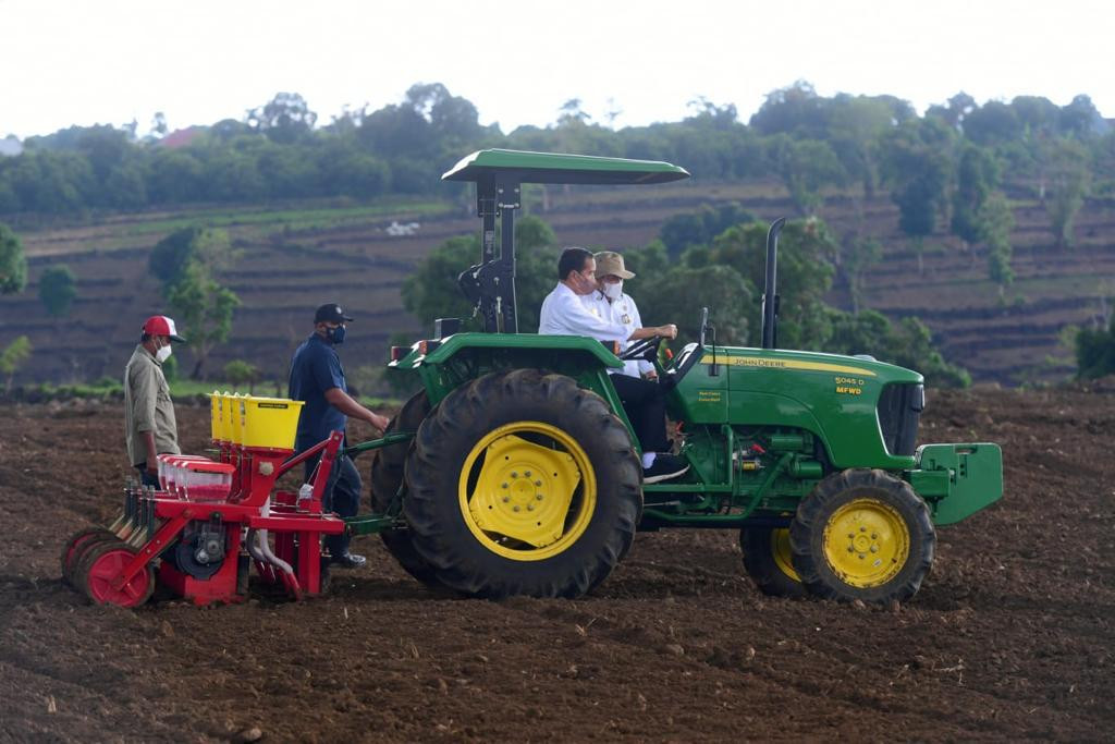  Menangkap Cuan Pengadaan Alsintan