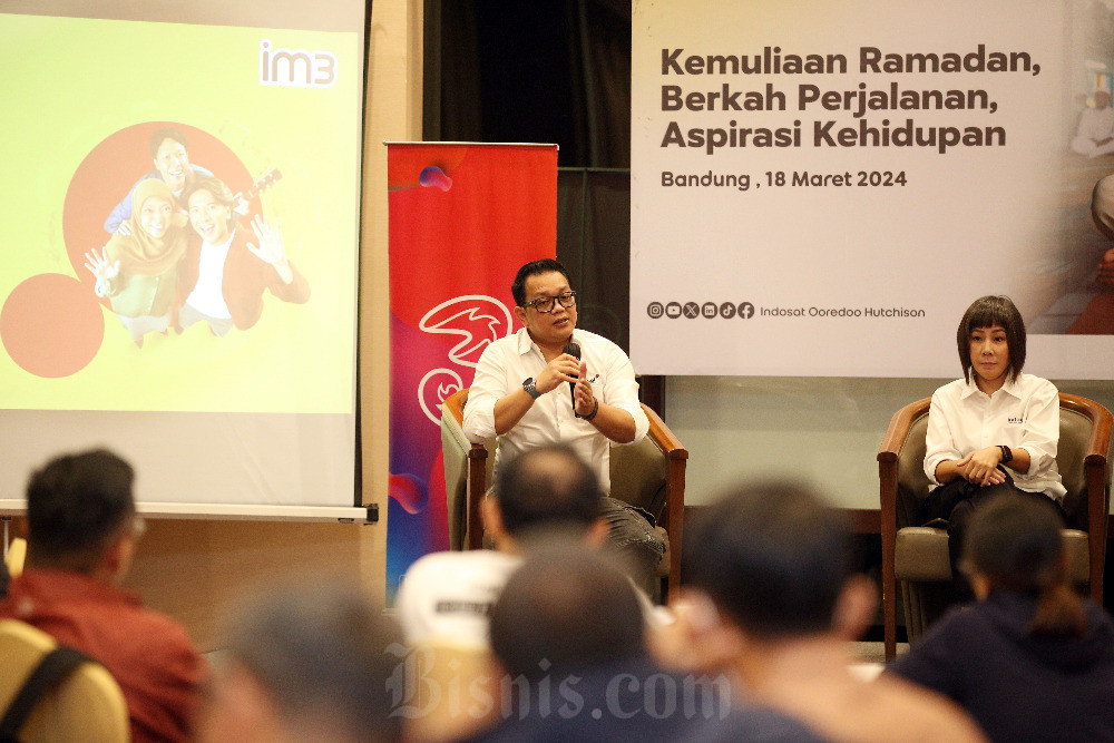  Indosat Ooredoo Hutchison Hadirkan Kampanye Indosat Berkah Ramadan 2024 di Bandung