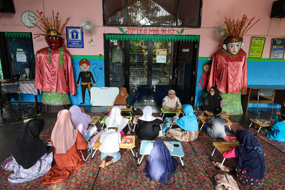 Keseruan Pesantren Kilat di RPTRA Malinjo Jakarta