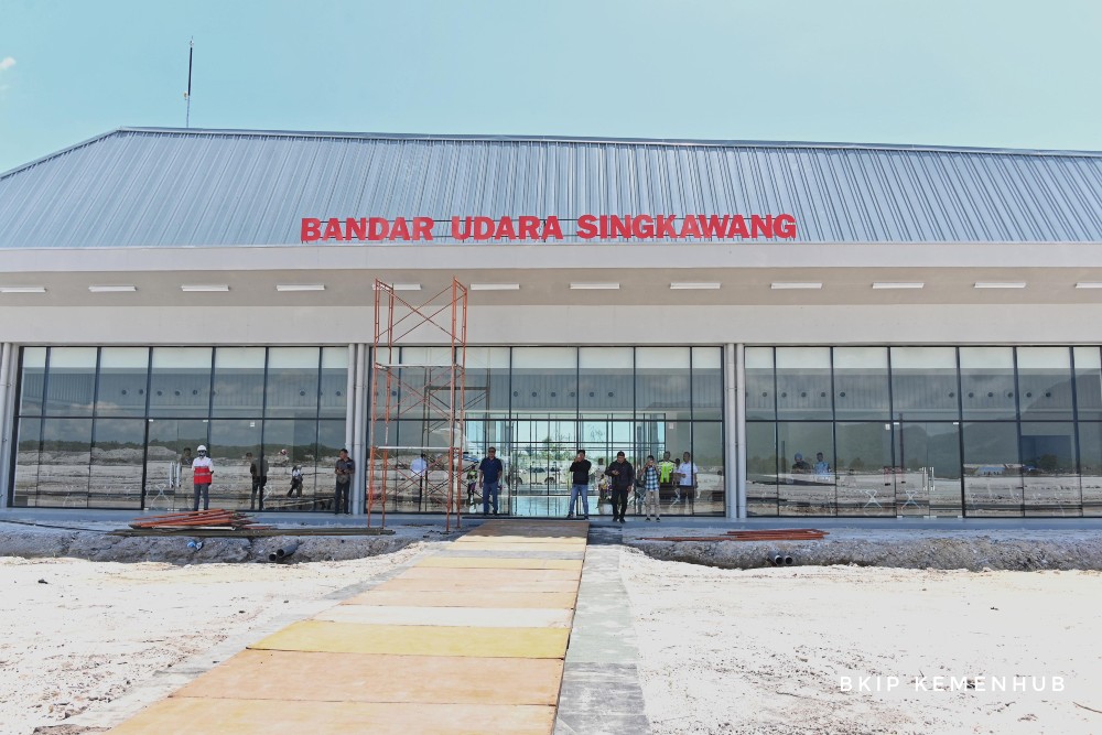 Jokowi Resmikan Bandara Singkawang Besok, Beroperasi April 2024