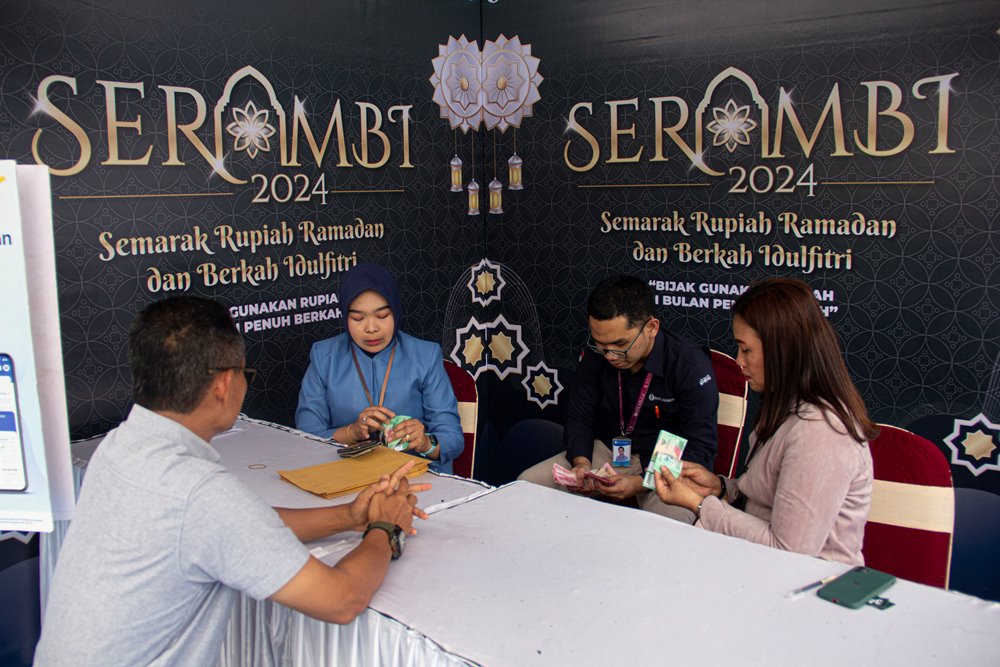  Penukaran Uang Rupiah Resmi Dimulai di Sumbar, BI: Jumlah Dibatasi Rp4 Juta
