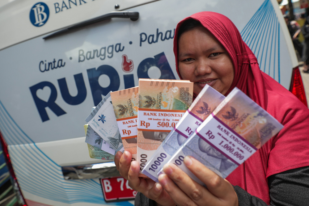  Bank Indonesia Siapkan Uang Tunai Senilai Rp197,6 Triliun Selama Idulfitri 1445 H