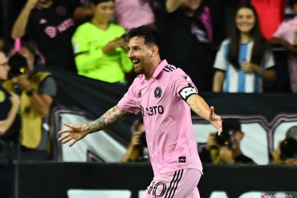  Cedera Hamstring, Messi Batal Perkuat Argentina Kontra El Salvador dan Kosta Rika