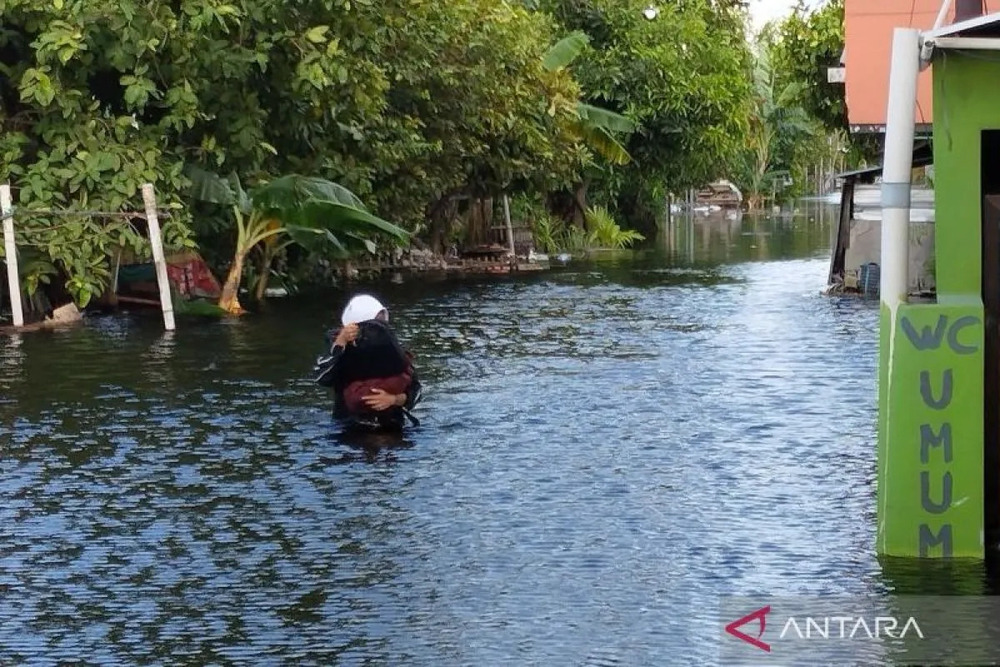  Lokasi Banjir di Kudus Merenggut Tujuh Korban Jiwa, Warga Diminta Waspada
