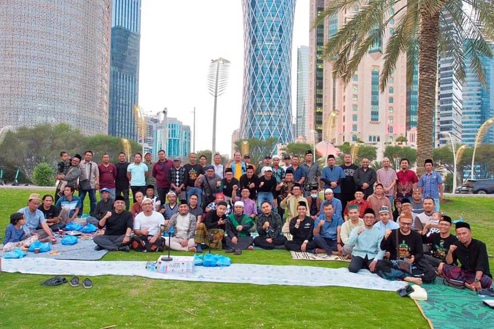  Promosikan Budaya Khas Indonesia, Diaspora di Qatar Gelar Festival Ramadan 2024