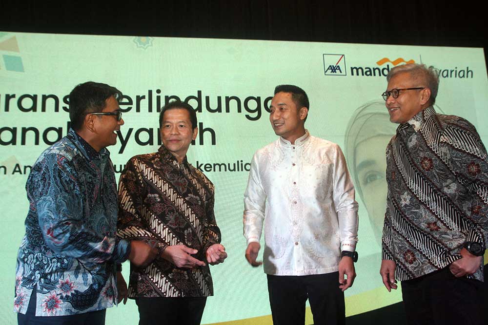 AXA Mandiri Luncurkan Asuransi Perlindungan Amanah Syariah