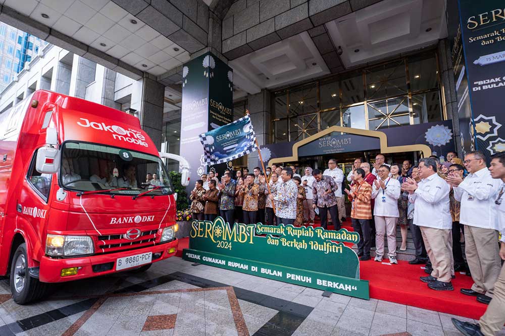  Bank DKI Ambil Bagian dalam Program SERAMBI Bank Indonesia 2024