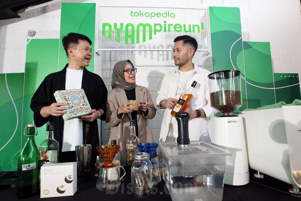  Tokopedia Gelar Workshop Tokopedia NYAMpireun! Untuk UMKM di Bandung
