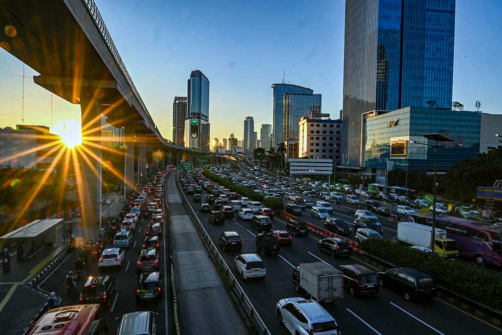  Polda Metro Jaya Proyeksikan Terdapat Pergeseran Jam Kemacetan di Jakarta Selama Bulan Ramadan