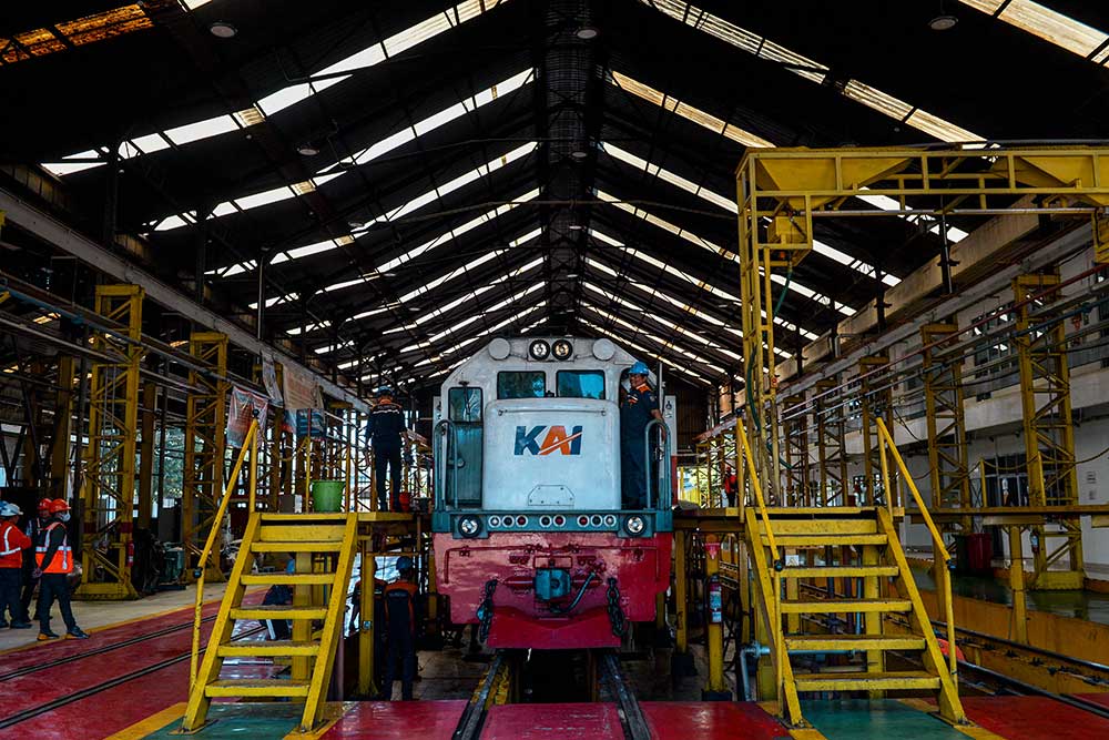  PT KAI Daop 2 Bandung Siapkan Enam Kereta Api Tambahan Untuk Arus Mudik Lebaran