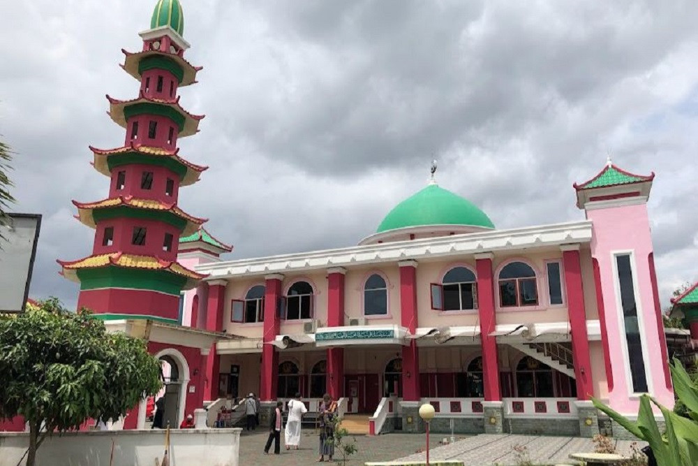  Masjid Cheng Ho, Bangunan Multikultural dan Akulturasi Etnis di Kota Palembang