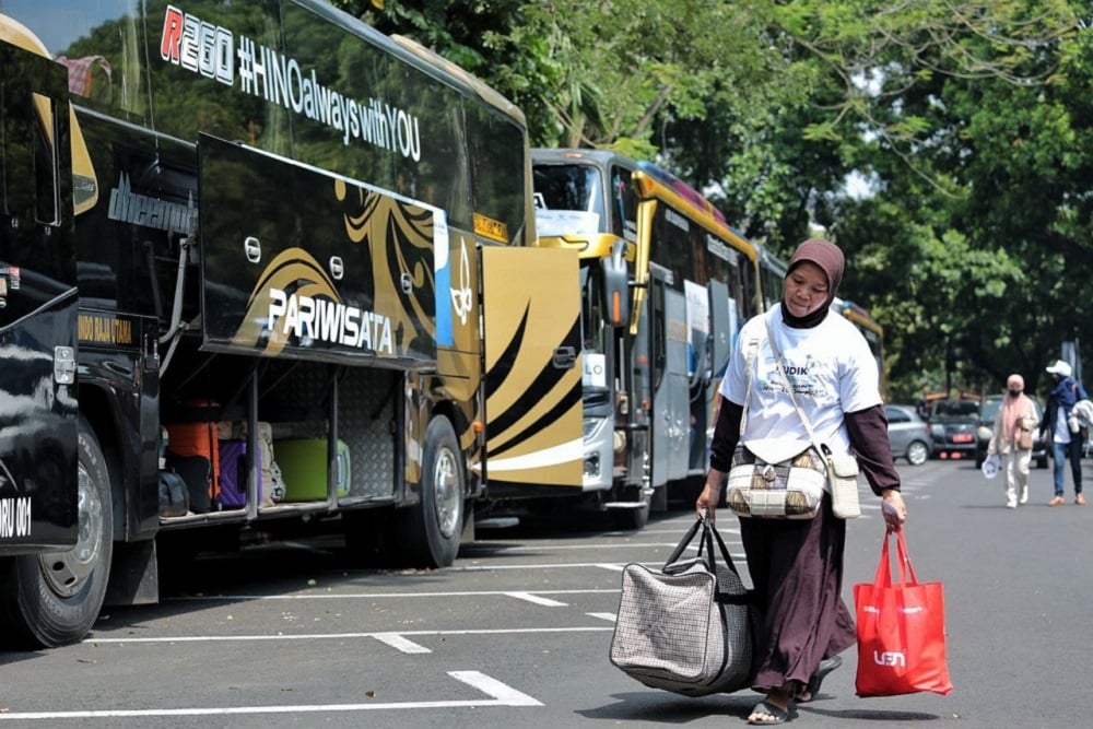  Kelaikan Angkutan Umum di Garut Diperketat Jelang Mudik Lebaran 2024