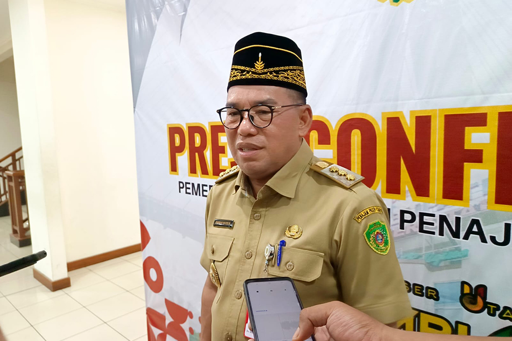  Evaluasi Realisasi APBD 2024, Makmur Targetkan Realisasi 95 Persen