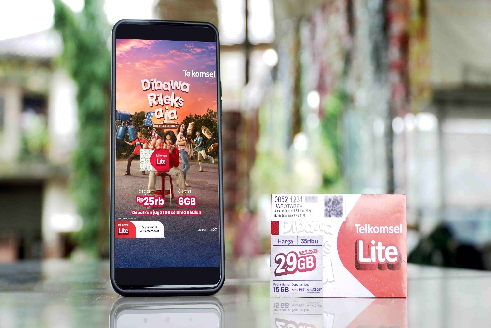  Telkomsel Rilis Paket Lite, Harga Tertinggi Rp90.000 Dapat 60 GB