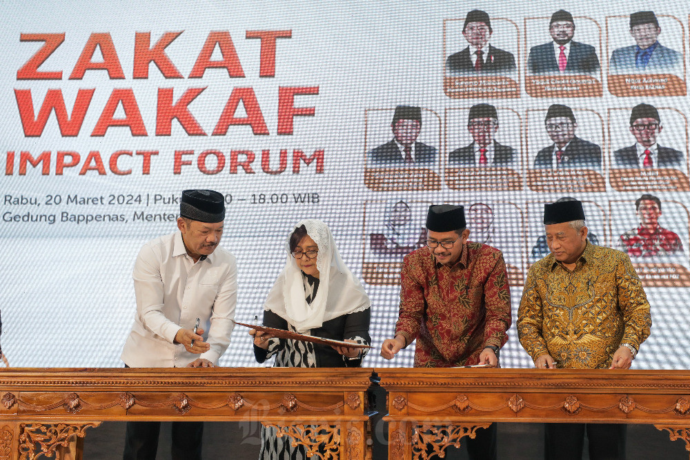  Bappenas Menginisiasi Zakat Wakaf Impact Forum Untuk Mendukung Pembangunan Nasional