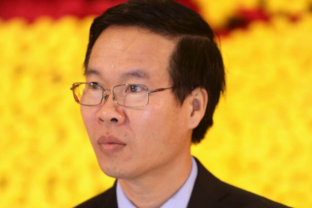  Presiden Vietnam Vo Van Thuong Umumkan Mundur dari Jabatannya, Ada Apa?