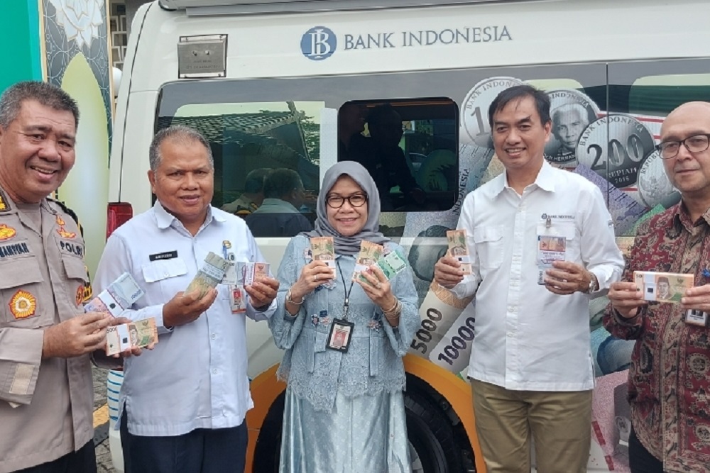  Jelang Idulfitri, Bank Indonesia Riau Siapkan Uang Kartal Rp6 Triliun